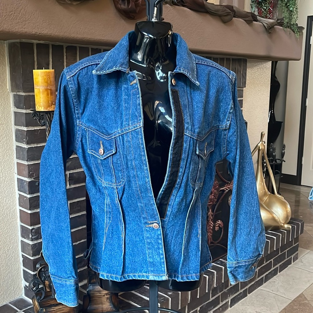 Vintage, Miss Juli denim jacket. Brand new tag on. Size S